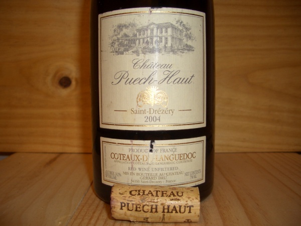 Rượu vang Pháp Chateau Puech-Haut Saint-Drezery Prestige Blanc 2009