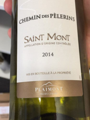 Rượu Vang Pháp Chemin des Pelerins white St Mont
