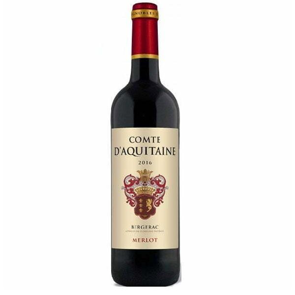 Rượu Vang Pháp Comte D’Aquitaine Bergerac