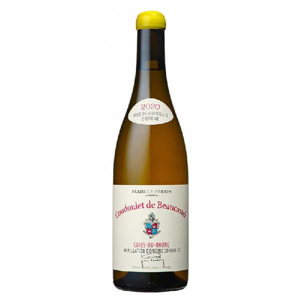 Rượu vang Pháp Coudoulet de Beaucastel Blanc
