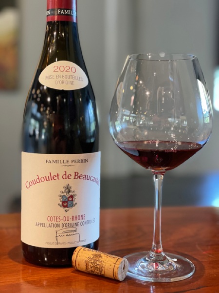 Rượu vang Pháp Coudoulet de Beaucastel Rouge
