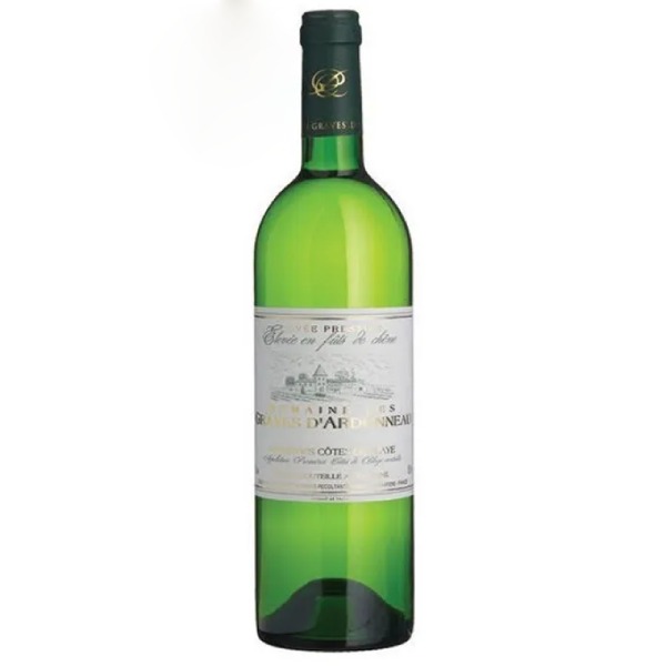 Rượu Vang Pháp Domaine dArdonneau Sauvignon Cotes de Blaye