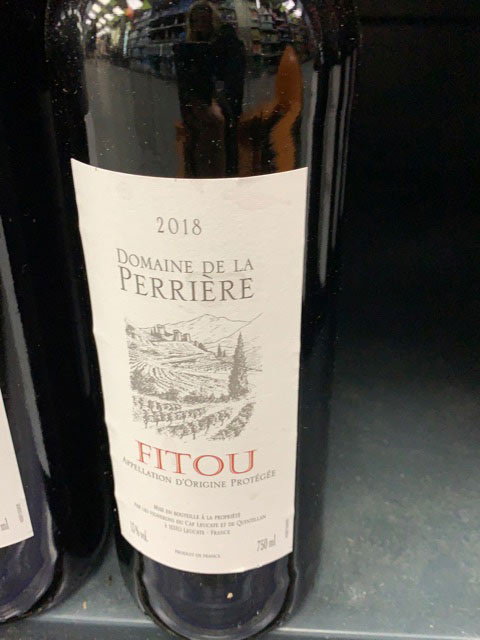 Rượu vang Pháp DOMAINE DE LA PERRIÈRES 2009 FITOU