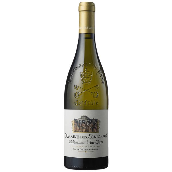 Rượu vang Pháp Domaine des Senechaux Chateauneuf-du-Pape Blanc 2009