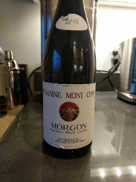 Rượu vang Pháp Domaine Mont Chavy Morgon