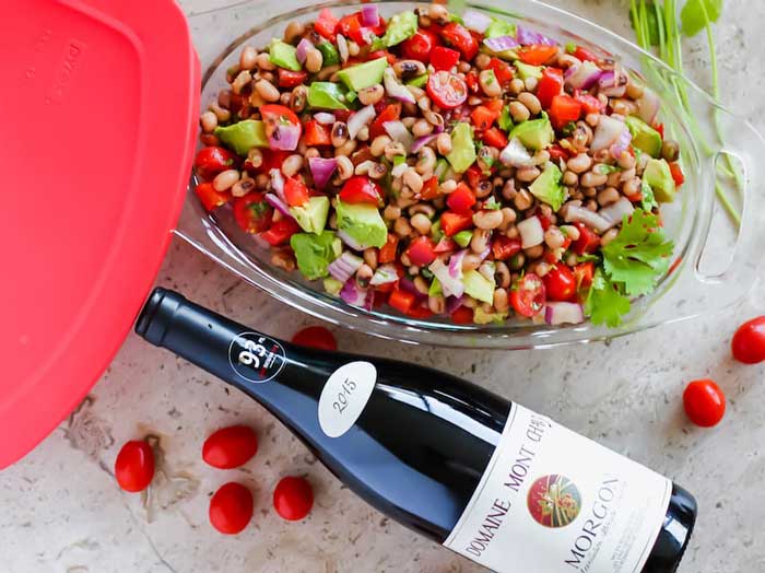 Rượu vang Pháp Domaine Mont Chavy Morgon