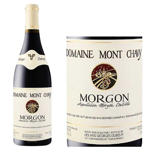 Rượu vang Pháp Domaine Mont Chavy Morgon