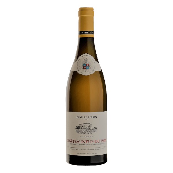 Rượu vang Pháp Famille Perrin Châteauneuf-Du-Pape Les Sinards Blanc