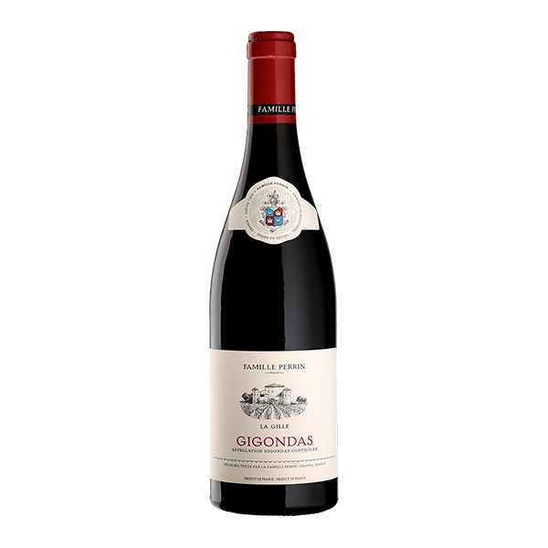 rượu vang Pháp Famille Perrin Gigondas La Gille Rouge