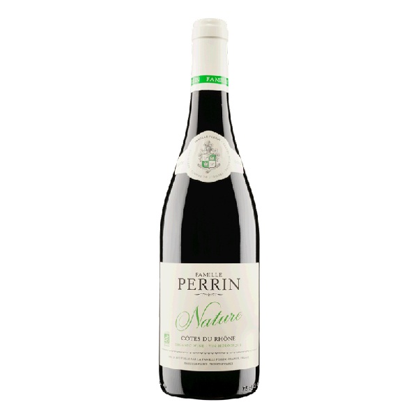 Rượu vang Pháp Famille Perrin Nature Côtes-du-Rhône Rouge