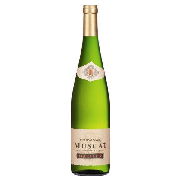 Rượu vang Pháp J. Hauller Fils Muscat Alsace