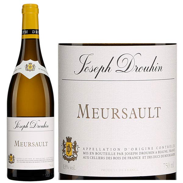 Rượu vang Pháp Joseph Drouhin Meursault