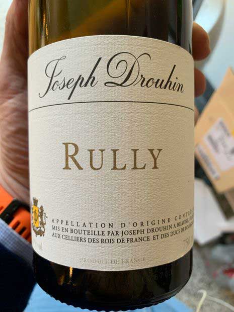 Rượu vang Pháp Joseph Drouhin Rully White