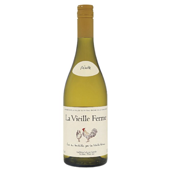 Rượu vang Pháp La Vieille Ferme Blanc