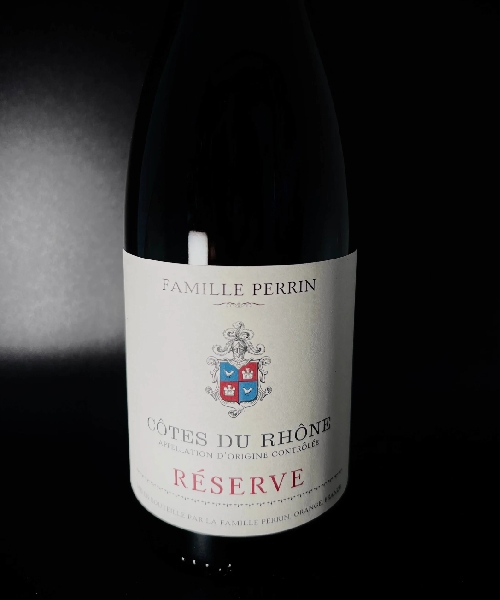 Rượu vang Pháp Famille Perrin Côtes-du-Rhône Rouge Réserve