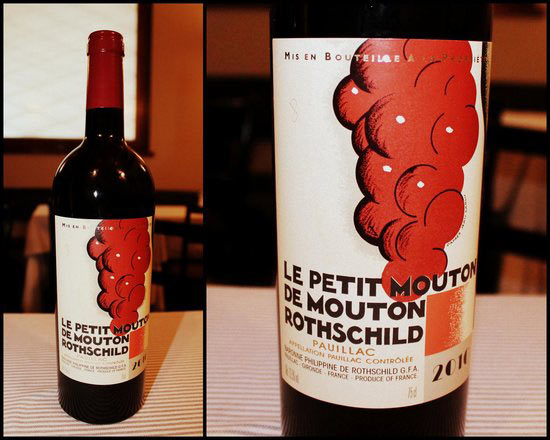 Rượu vang Pháp Le Petit Mouton de Mouton Rothschild 2007