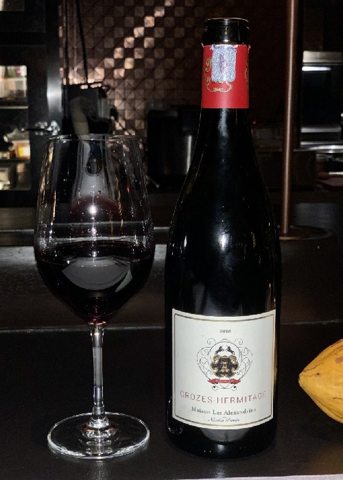 Rượu vang Pháp Maison Les Alexandrins Crozes-Hermitage Rouge