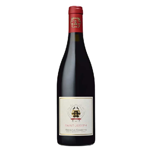 Rượu vang Pháp Maison Les Alexandrins Saint-Joseph Rouge