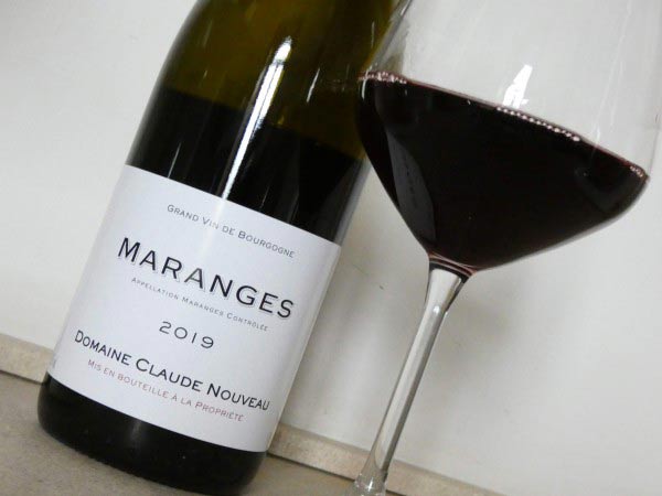 Rượu vang Pháp Maranges Domaine Claude Nouveau