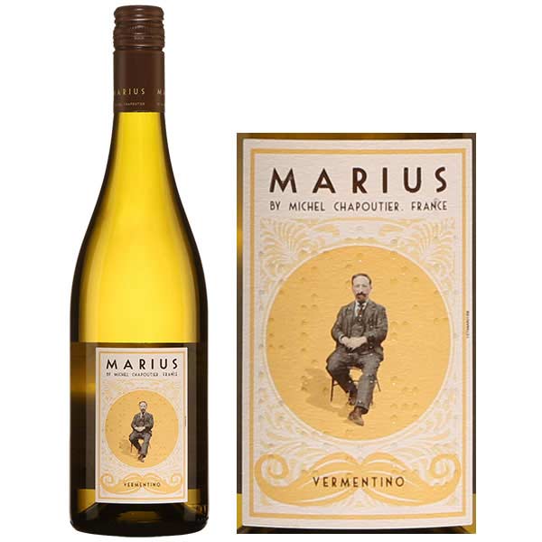 Rượu Vang Pháp Marius Vermentino