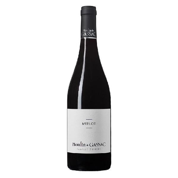 Rượu vang Pháp Moulin De Gassac Merlot