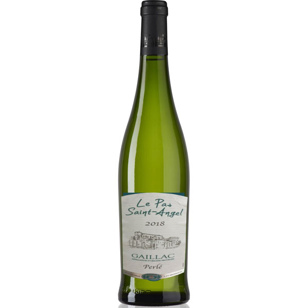 Rượu vang pháp Perle gaillac Le pas saint angel