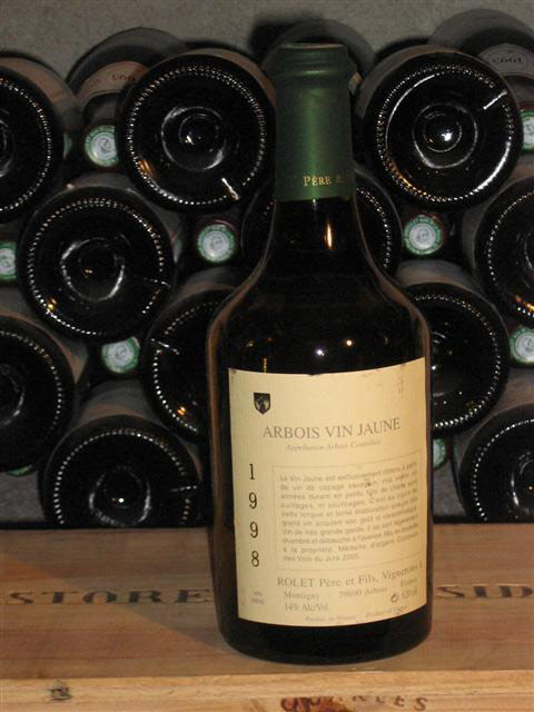 Rượu vang Pháp Rolet Arbois Vin Jaune 2004
