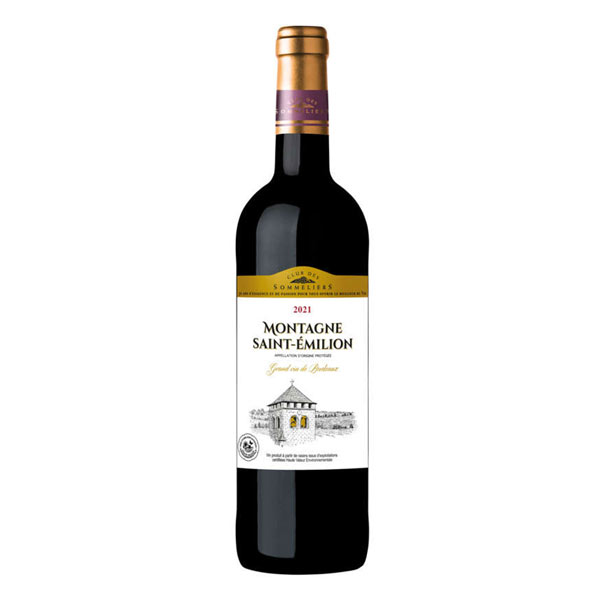 Rượu vang Pháp Saveurs d'Elite Montagne Saint Emilion