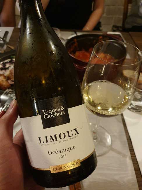 Rượu vang pháp Toques and Clochers Oceanique Blanc