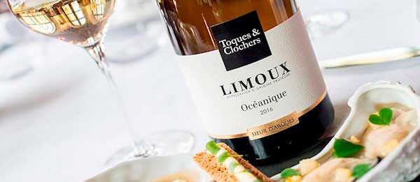 Rượu vang pháp Toques and Clochers Oceanique Blanc