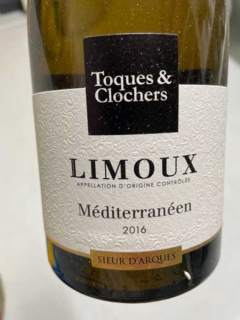 Rượu vang Pháp Toques and Clochers Terroir Mediterraneen Blanc