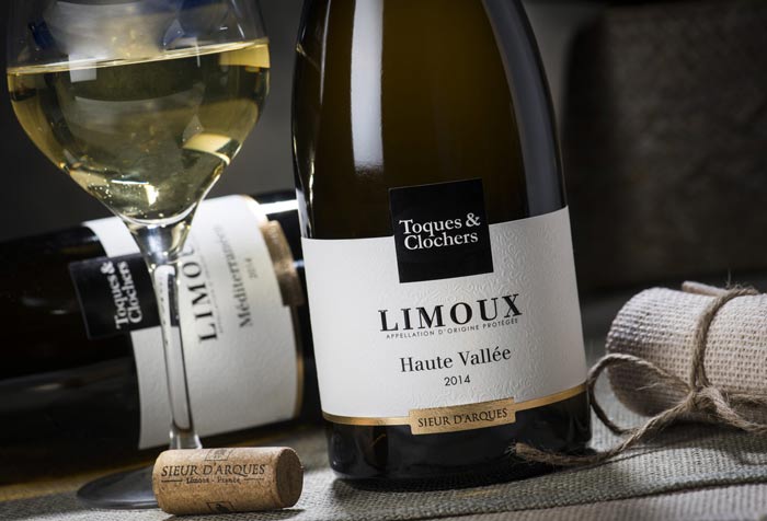 Rượu vang Pháp Toques et Clochers Terroir Haute-Vallee Blanc