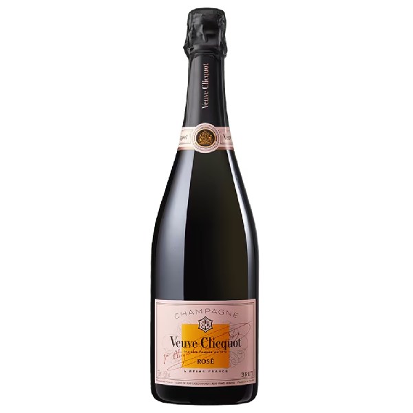 Rượu Vang Pháp Veuve Clicquot Champagne Rose Brut