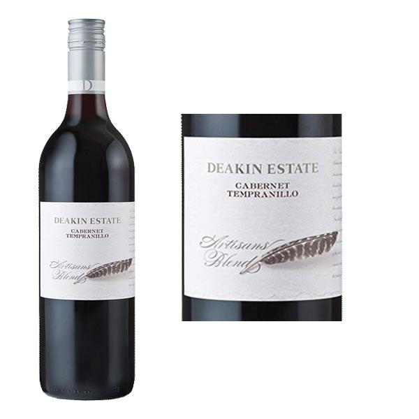 Rượu vang Úc Deakin Estate Artisans Blend Cabernet Tempranillo
