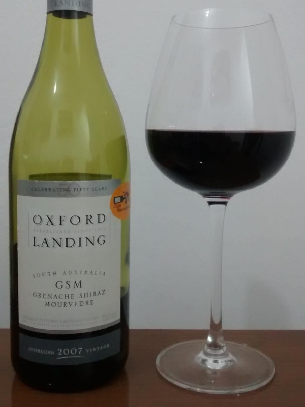 Rượu Vang Úc Oxford Landing GSM