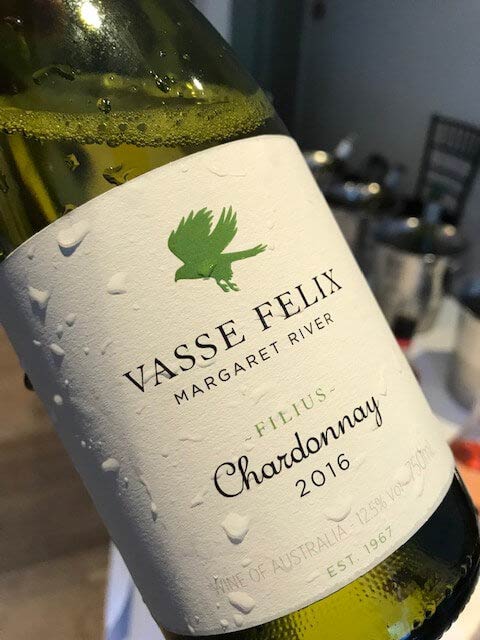 Rượu Vang Úc Vasse Felix Adam road Chardonnay