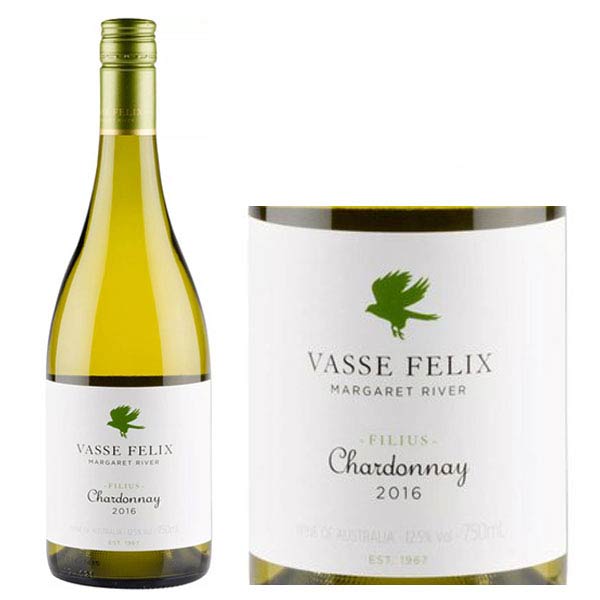 Rượu Vang Úc Vasse Felix Adam road Chardonnay