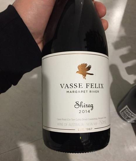 Rượu vang Úc Vasse Felix Shiraz