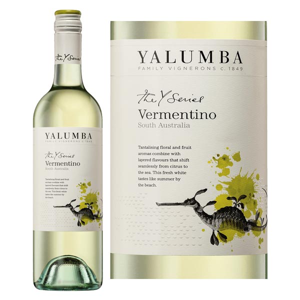Rượu vang Úc Yalumba Y Series Vermentino