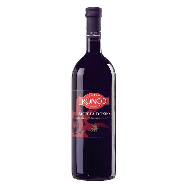 Rượu Vang Ý Ronco Sicilia Red