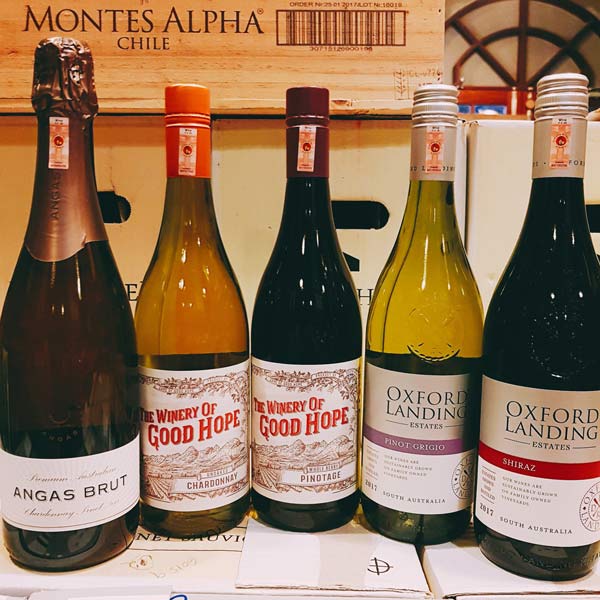 Rượu vang Nam Phi The Winery of Good Hope Chardonnay