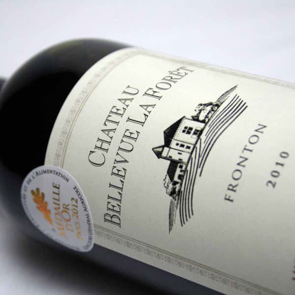 Rượu Vang Pháp Chateau Bellevue laforet Red