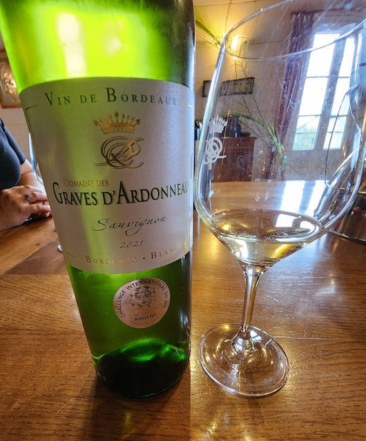 Rượu Vang Pháp Domaine d'Ardonneau Sauvignon Cotes de Blaye