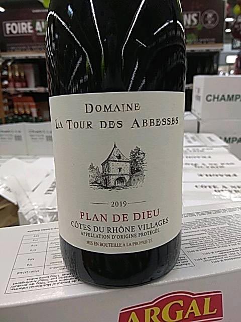 Rượu vang Pháp Domaine la Tour des Abbesses Cotes-du-Rhone-Villages