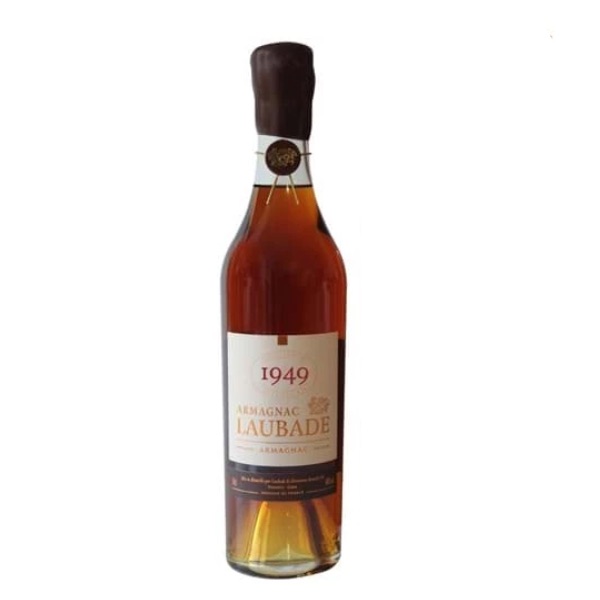 Rượu Brandy Pháp Chateau Laubade Bas Armagnac 1949