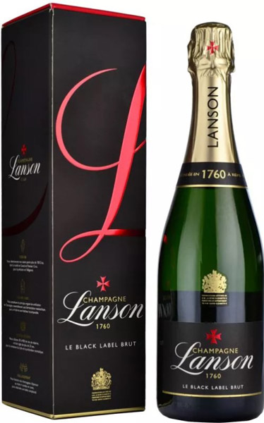 Rượu Champagne Pháp Lanson Black Label N/V