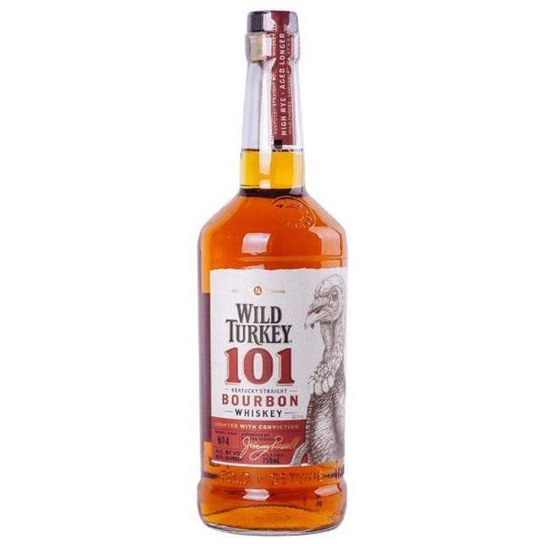 Rượu mạnh Mỹ Wild Turkey Bourbon 101