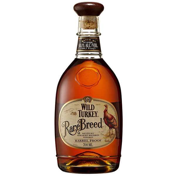 Rượu mạnh Mỹ Wild Turkey Bourbon Rare Breed