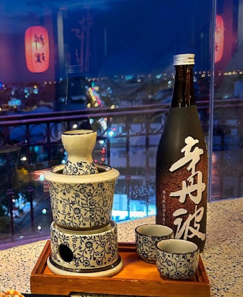 Rượu Sake Ozeki Honjozo Karatamba