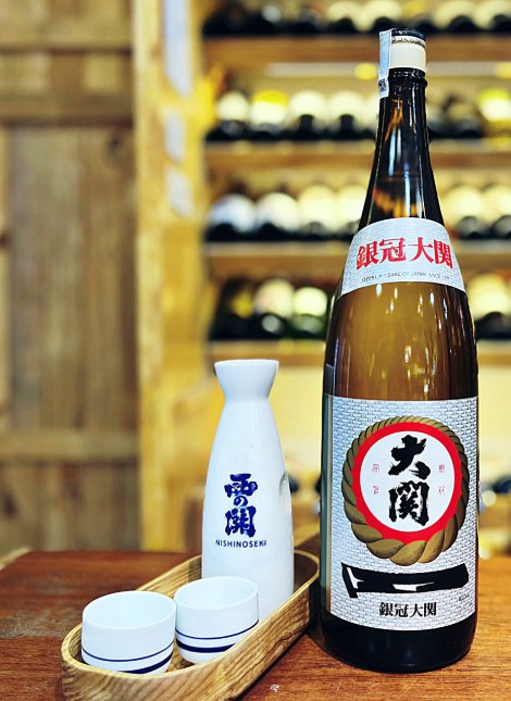 Rượu Sake Ozeki Traditional 1800ml